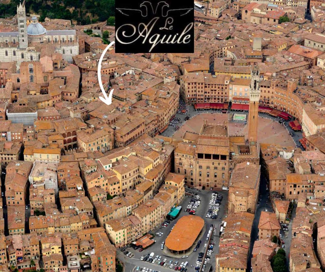 B&B Le Aquile Siena Exterior photo